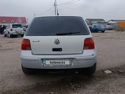 Volkswagen Golf 1998 года за 1 700 000 тг. в Алматы – фото 5