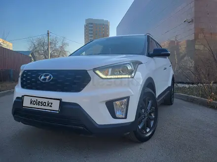 Hyundai Creta 2021 года за 9 399 999 тг. в Астана – фото 19