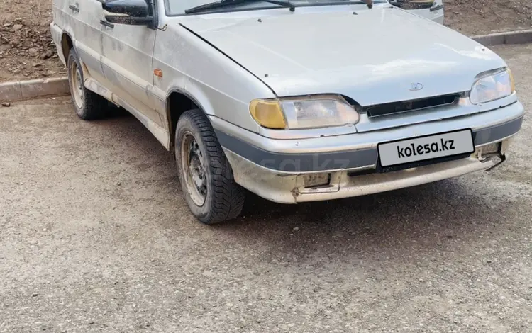 ВАЗ (Lada) 2115 2007 года за 550 000 тг. в Актобе