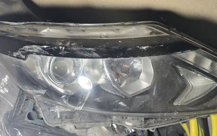 Оригинал стекло от фары Nissan Qashqai 2018 J11 за 80 000 тг. в 