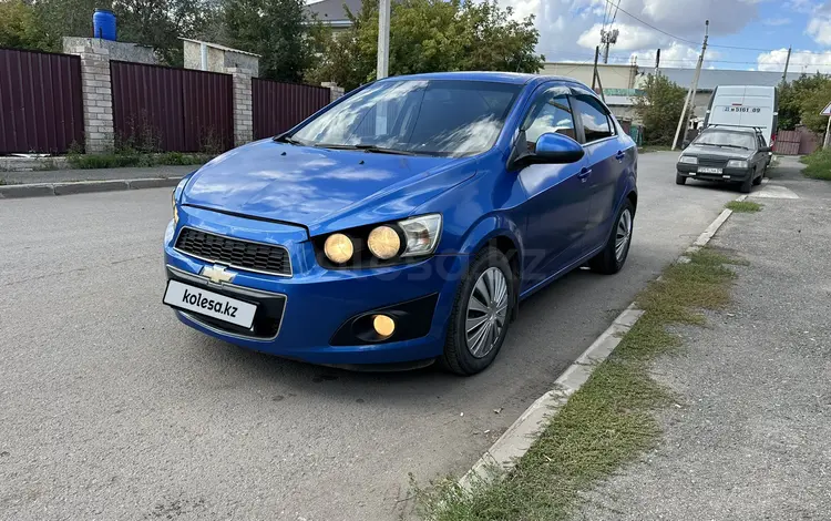 Chevrolet Aveo 2014 года за 3 100 000 тг. в Астана