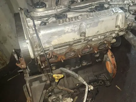 Двигатель на Хендай Соната 2, 4 обьем Донская за 450 000 тг. в Алматы – фото 4
