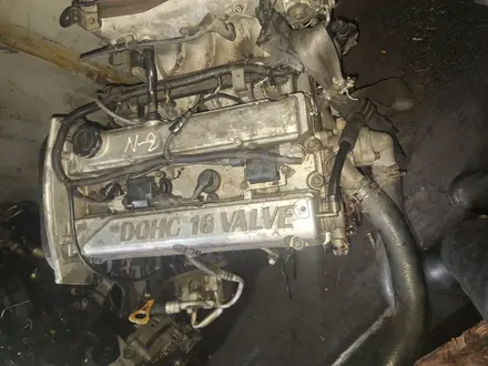 Двигатель на Хендай Соната 2, 4 обьем Донская за 450 000 тг. в Алматы – фото 6