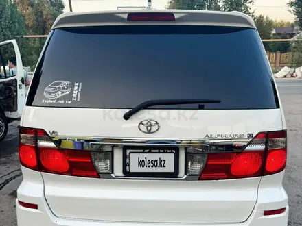 Toyota Alphard 2004 года за 4 800 000 тг. в Алматы – фото 3