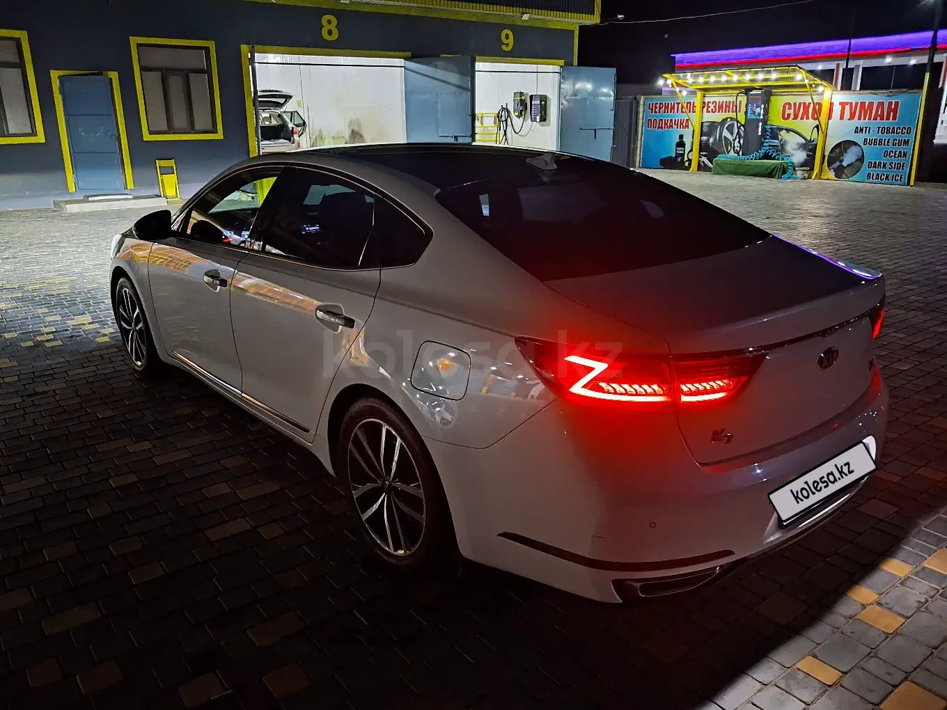 Kia K7, 2017