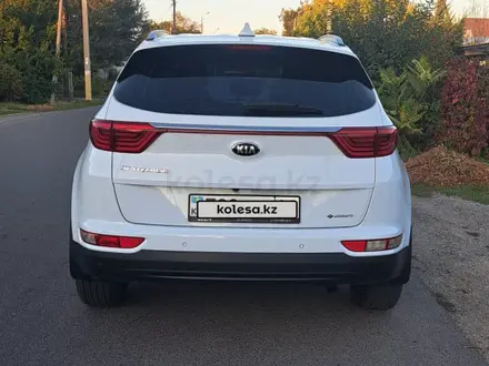 Kia Sportage 2019 года за 11 500 000 тг. в Тараз – фото 4