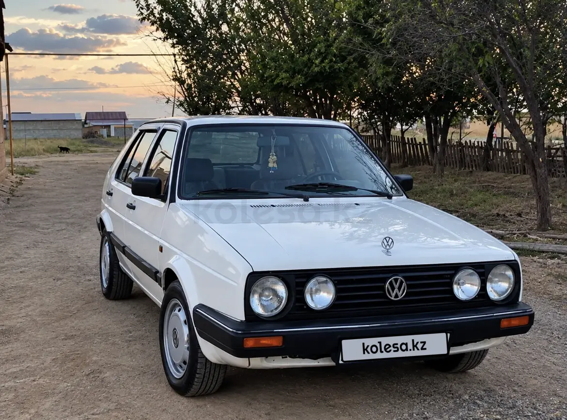 Volkswagen Golf, 1989