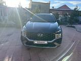 Hyundai Santa Fe 2022 годаүшін14 000 000 тг. в Астана – фото 5