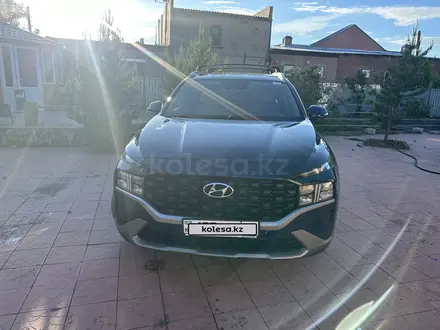 Hyundai Santa Fe 2022 года за 14 000 000 тг. в Астана – фото 5