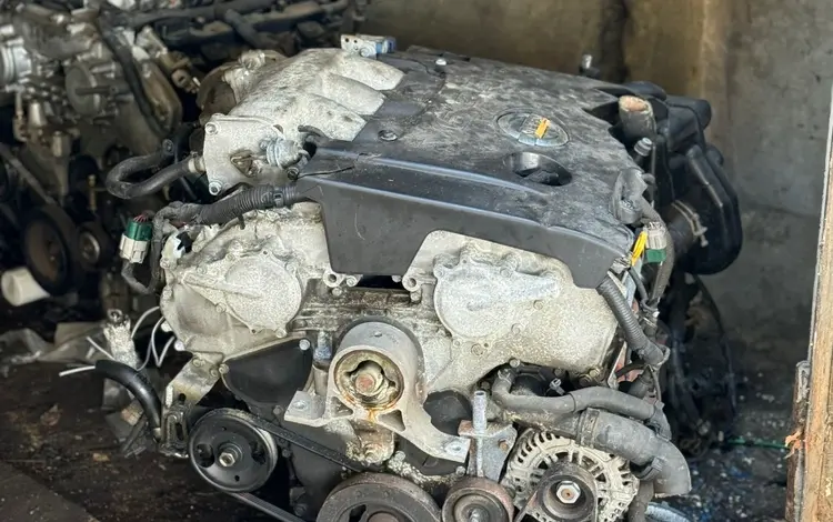 Двигатель vq35 на nissan elgrand 3.5л с установкой + МАСЛОүшін550 000 тг. в Алматы