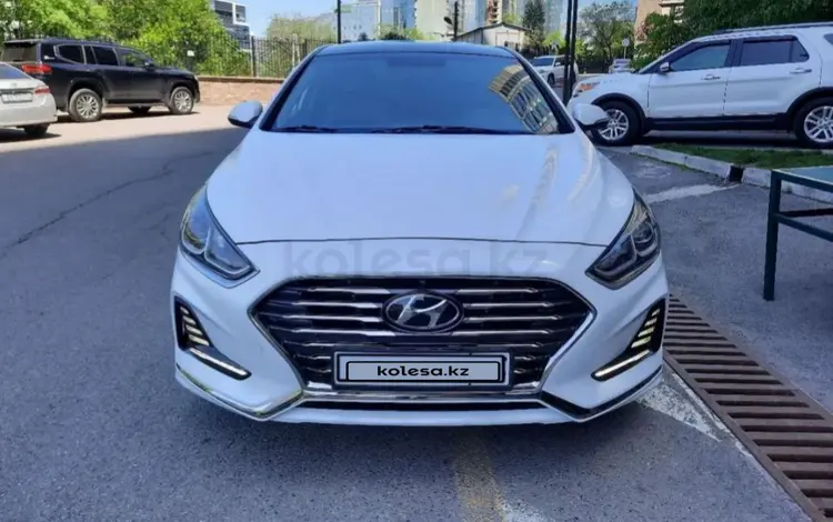 Hyundai Sonata 2019 года за 9 500 000 тг. в Алматы