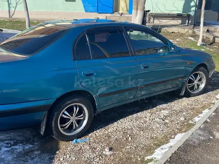 Toyota Carina E 1997 года за 2 400 000 тг. в Шымкент – фото 7