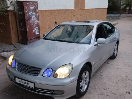 Lexus GS 300 1999 года за 3 400 000 тг. в Конаев (Капшагай)