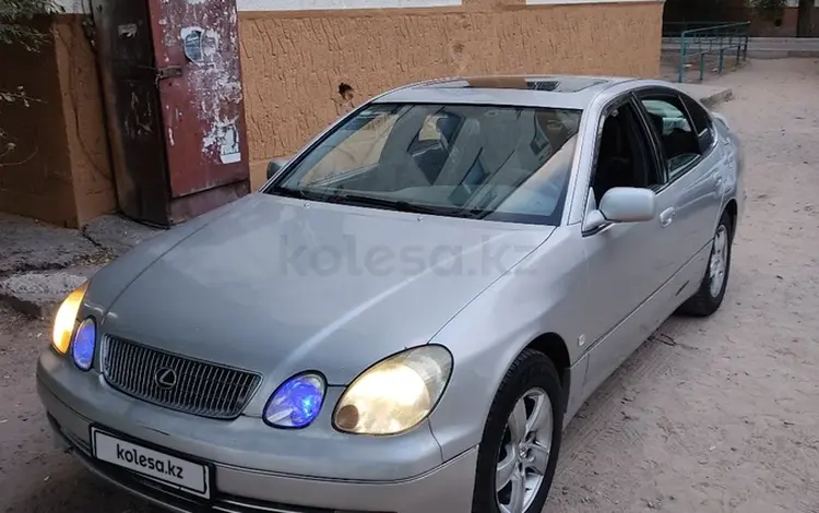 Lexus GS 300 1999 года за 3 400 000 тг. в Конаев (Капшагай)