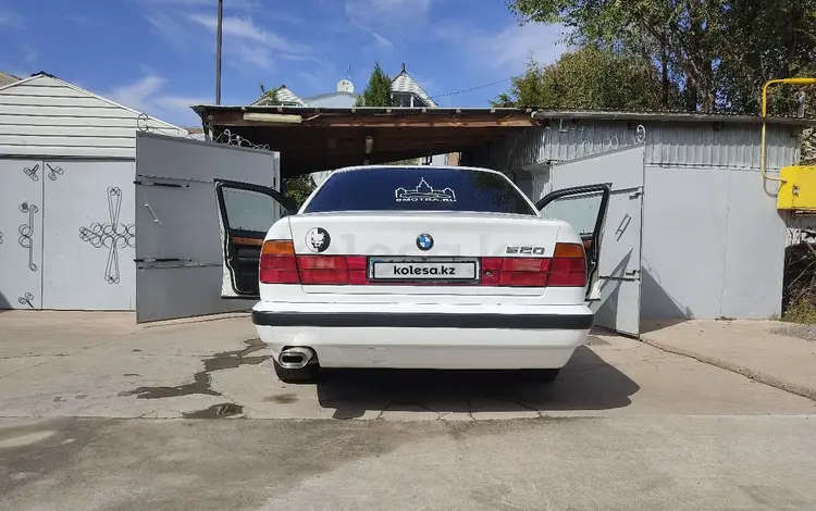 BMW 520 1992 года за 2 200 000 тг. в Шымкент