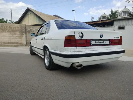 BMW 520 1992 года за 2 200 000 тг. в Шымкент – фото 22
