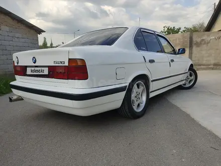 BMW 520 1992 года за 2 200 000 тг. в Шымкент – фото 21