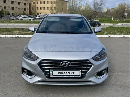 Hyundai Accent 2018 года за 7 150 000 тг. в Актау