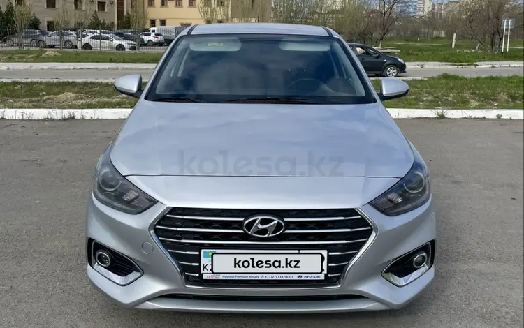 Hyundai Accent 2018 года за 7 150 000 тг. в Актау