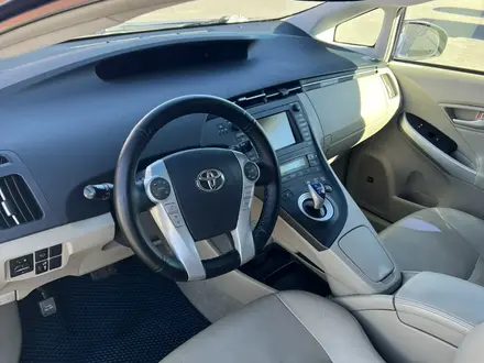 Toyota Prius 2009 года за 6 600 000 тг. в Костанай – фото 10