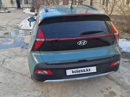 Hyundai Bayon 2023 года за 10 254 193 тг. в Атырау – фото 2