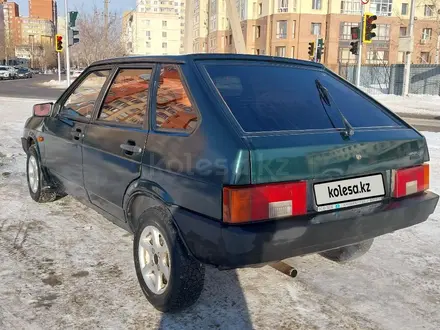 ВАЗ (Lada) 2109 2001 года за 700 000 тг. в Астана – фото 2