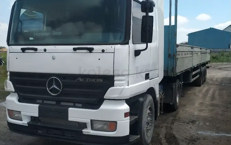 Mercedes-Benz  Actros 1998 годаүшін13 500 000 тг. в Алматы