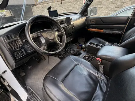 Nissan Patrol 1998 года за 4 000 000 тг. в Шымкент – фото 13