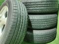 Диск с шинами Dunlop на Toyota Windom 20 205/65 R15 летний за 120 000 тг. в Алматы – фото 4