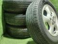 Диск с шинами Dunlop на Toyota Windom 20 205/65 R15 летний за 120 000 тг. в Алматы – фото 5