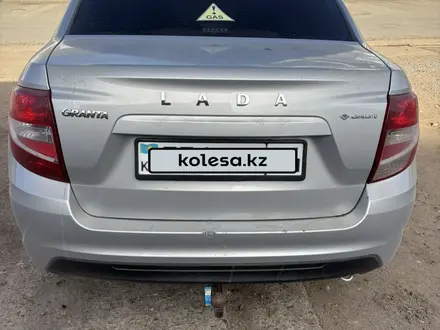 ВАЗ (Lada) Granta 2190 2018 года за 3 900 000 тг. в Актобе – фото 4