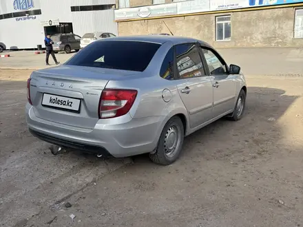 ВАЗ (Lada) Granta 2190 2018 года за 3 900 000 тг. в Актобе – фото 6