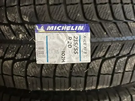 Michelin X-Ice Snow SUV 235/55 R20 110Т XL ЗАМЕНА 245/50 R20 255/50 R20 265 за 170 000 тг. в Уральск – фото 2