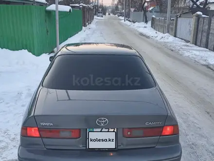 Toyota Camry 1999 года за 3 100 000 тг. в Алматы – фото 8