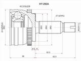 Шрус наружный, граната наружная за 10 900 тг. в Шымкент