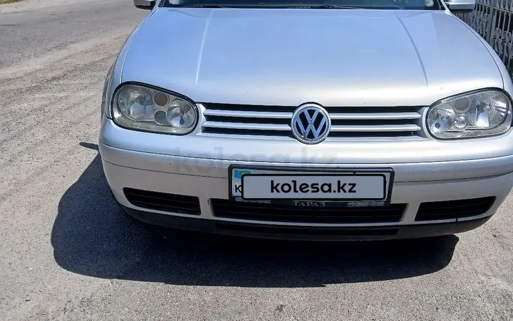 Volkswagen Golf 1998 годаүшін2 150 000 тг. в Тараз