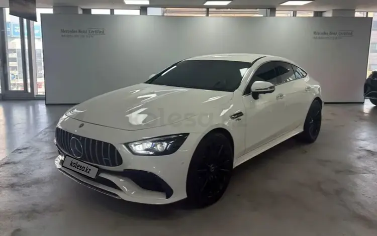 Mercedes-Benz AMG GT 2019 года за 31 000 000 тг. в Алматы