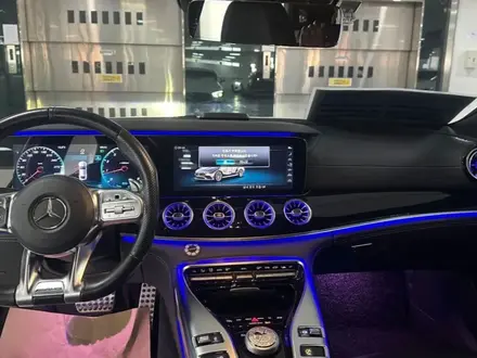 Mercedes-Benz AMG GT 2019 года за 31 000 000 тг. в Алматы – фото 7