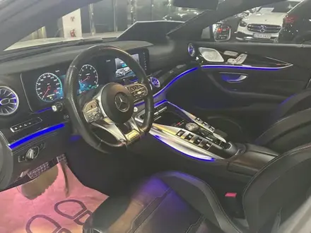 Mercedes-Benz AMG GT 2019 года за 31 000 000 тг. в Алматы – фото 6