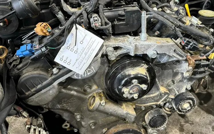 Двигатель G6DC 3.5л бензин Kia Sorento, Кия Соренто 2009-2014г. за 1 680 000 тг. в Алматы