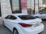 Hyundai Elantra 2014 годаүшін6 900 000 тг. в Шымкент – фото 2