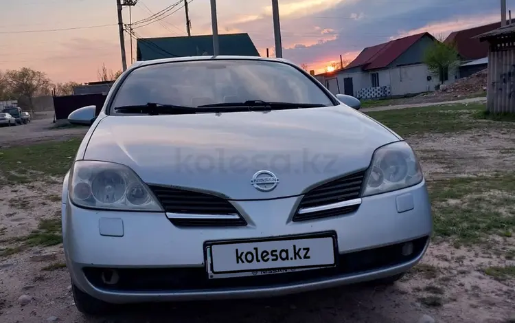 Nissan Primera 2003 годаүшін2 400 000 тг. в Алматы