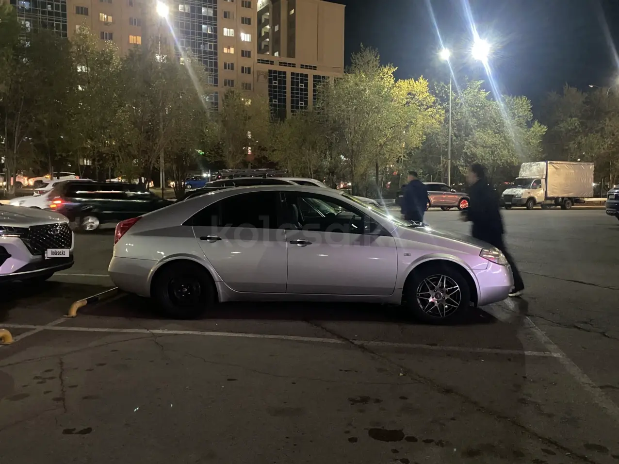 Nissan Primera, 2002