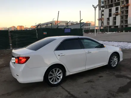 Toyota Camry 2013 года за 8 000 000 тг. в Шымкент – фото 3