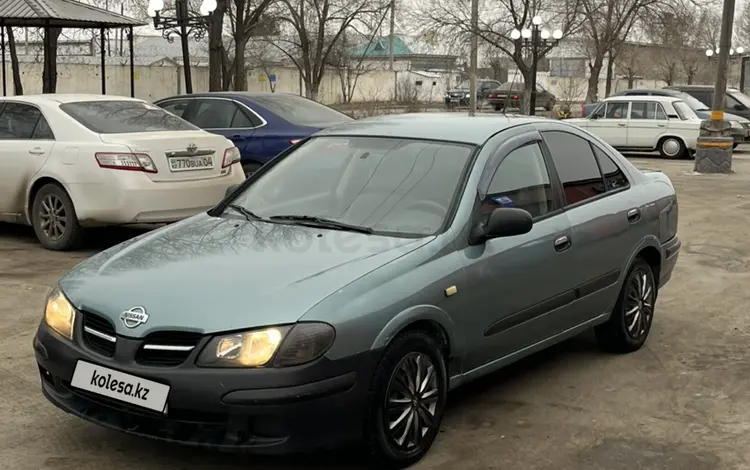 Nissan Almera 2002 года за 1 250 000 тг. в Актобе