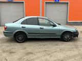 Nissan Almera 2002 года за 1 250 000 тг. в Актобе – фото 4