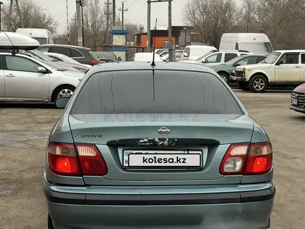 Nissan Almera 2002 года за 1 250 000 тг. в Актобе – фото 6