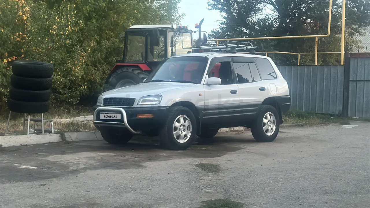 Toyota RAV4, 1996