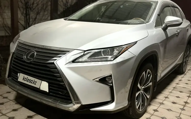 Lexus RX 350 2016 годаүшін15 500 000 тг. в Шымкент