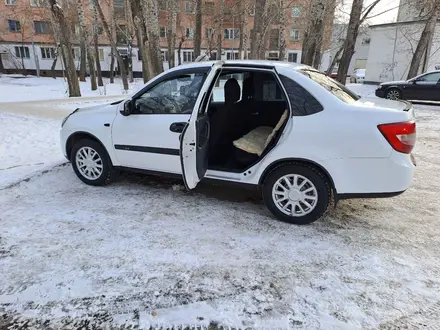 ВАЗ (Lada) Granta 2190 2013 года за 3 400 000 тг. в Павлодар – фото 22